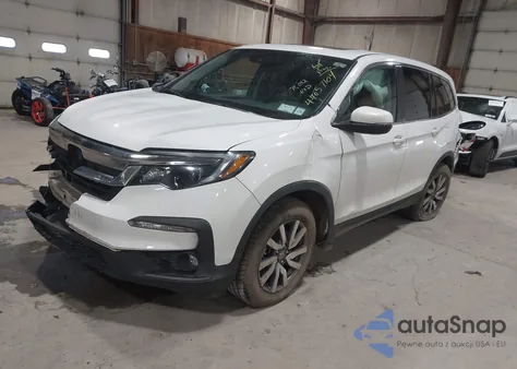 2021 Honda Pilot Awd Ex-L из США, поврежденный, VIN 5FNYF6H50MB026898
